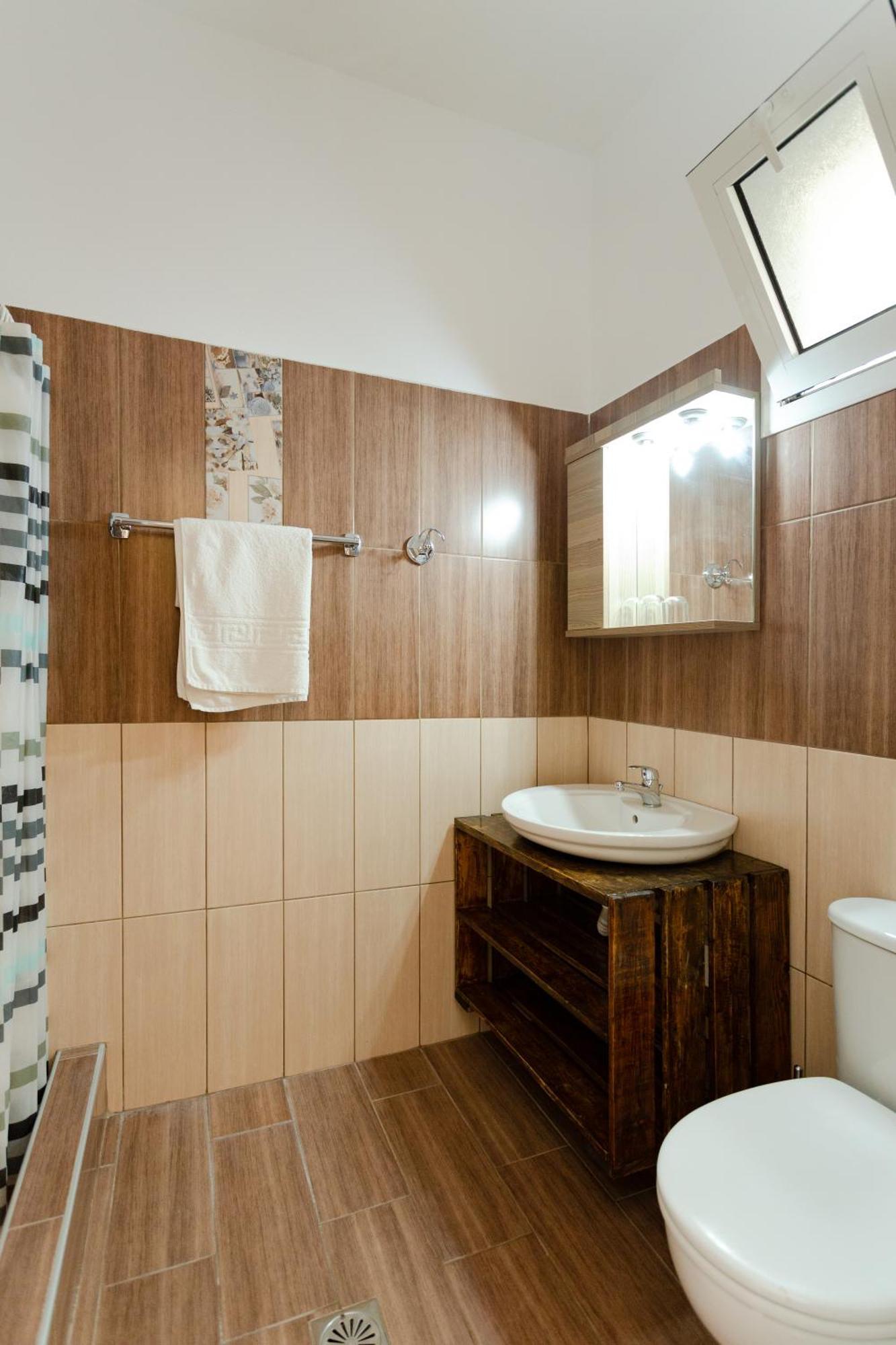 Christos Studios And Family Apartments Stegna Quarto foto